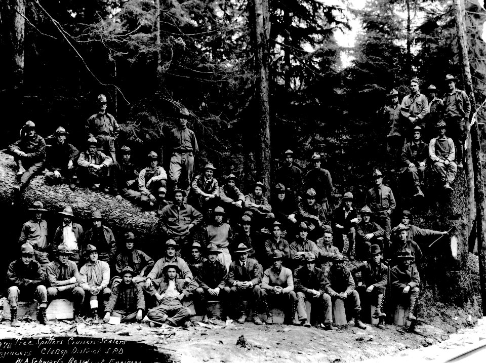 370 SPD Clatsop District Men