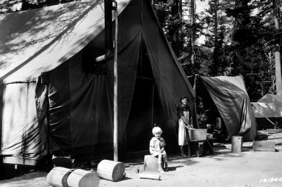 020 Camping at Lost Lake  1920's
