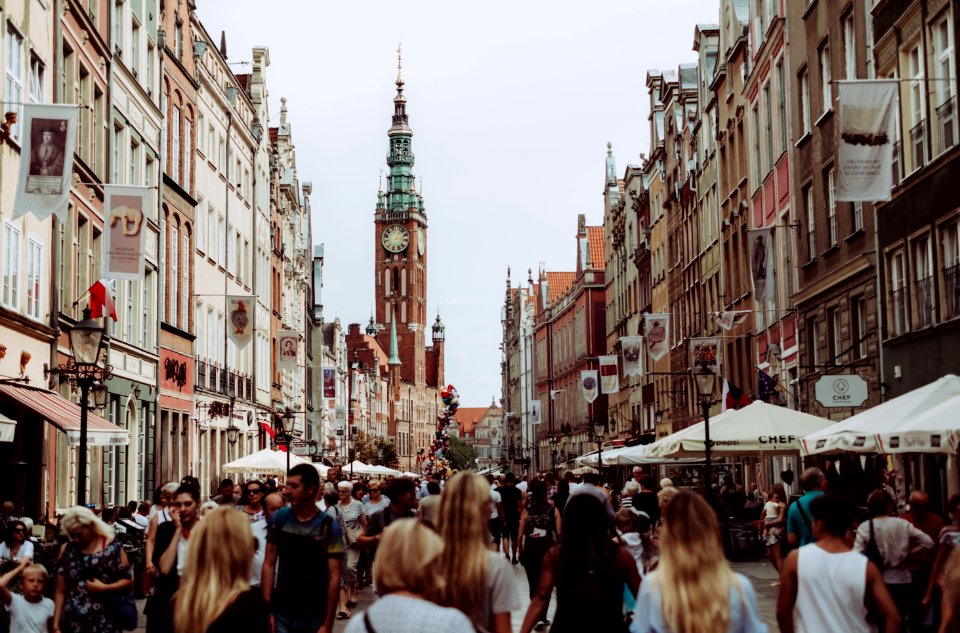 Old town street full oistsf tour