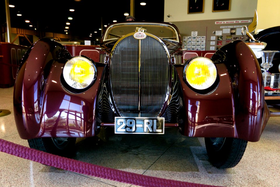 Recent Automobile Museum Visits in LA