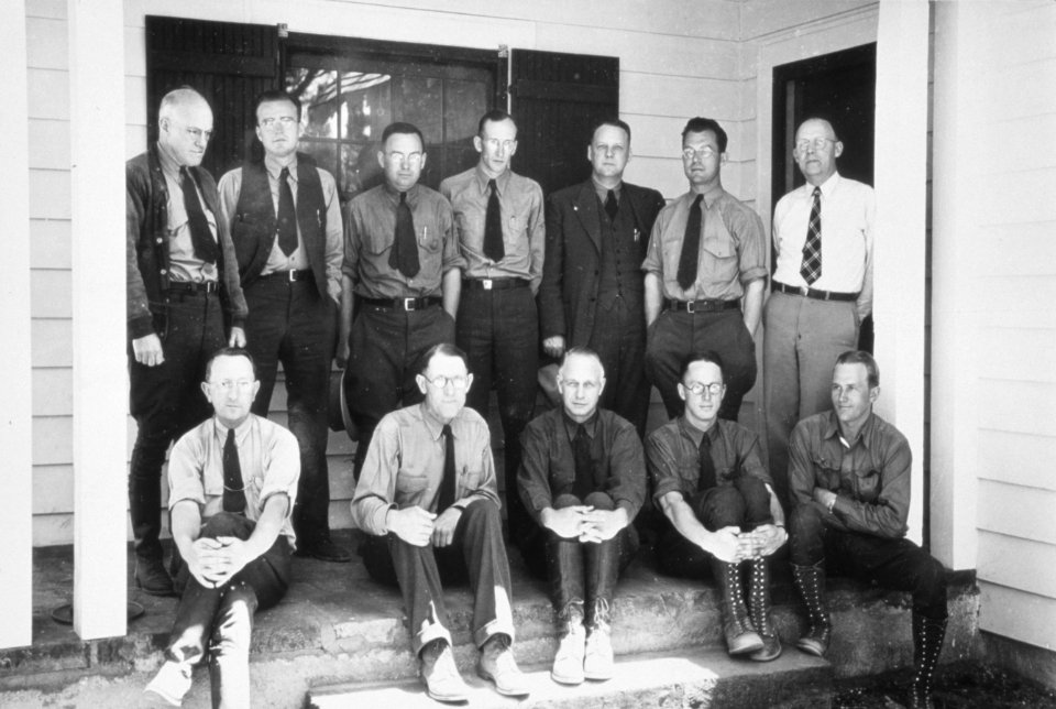 349 Forest Service officers