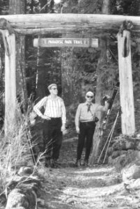 402 Mt Hood National Forest Paradise Park trailhead 1940's