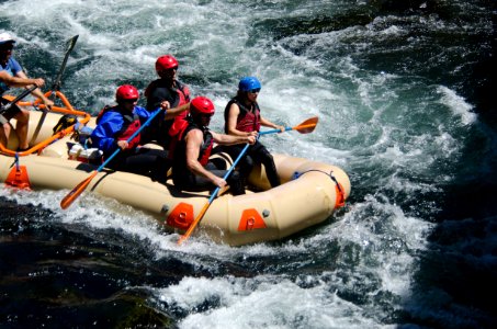 River recreation on the "Wild and Scenic" north Umpqua River