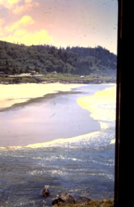 Mouth of Yachats River photo