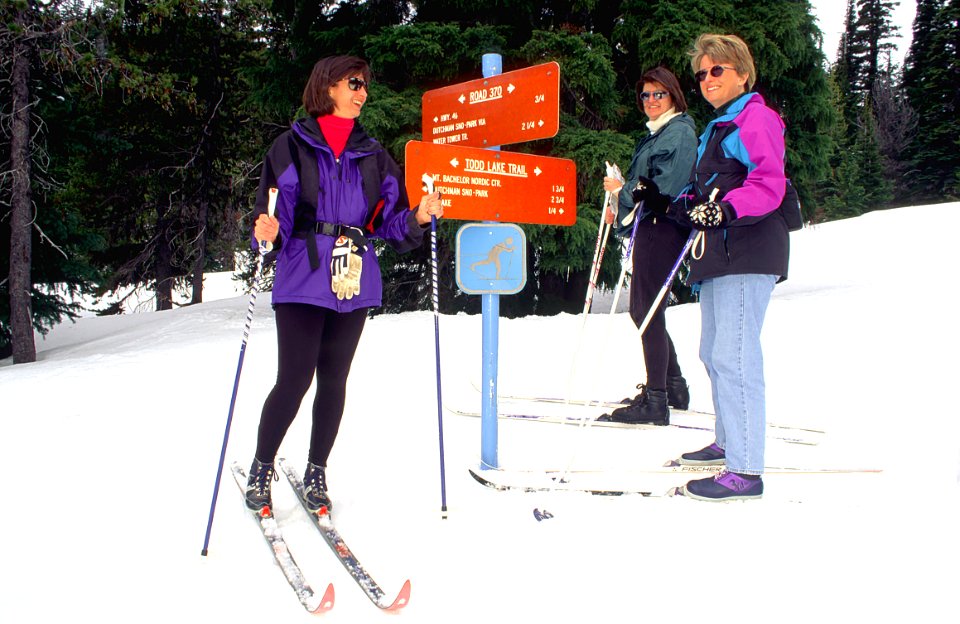Cross Country Skiing, Dutchman Flat