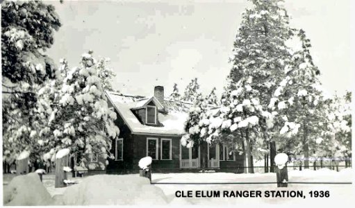 Cle Elum Ranger District, 1936
