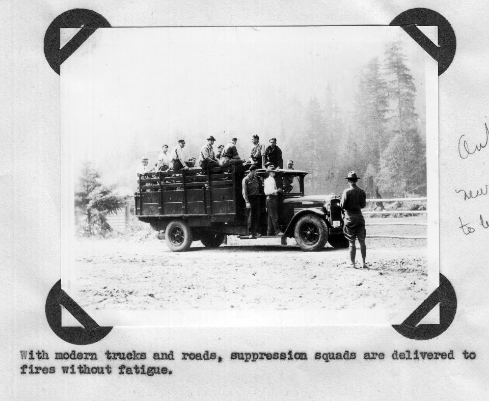 Fire Suppression Crew