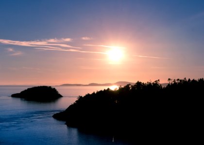 Pink Lemonade Sky Deception Pass