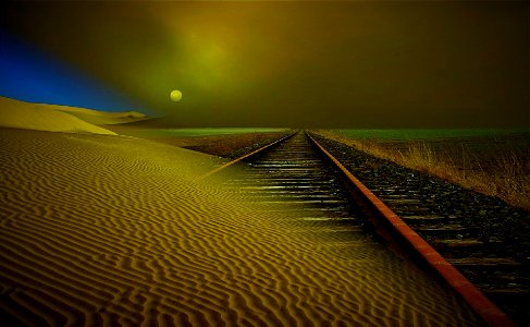 i binari del deserto
