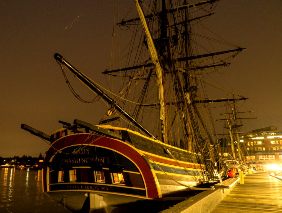 Tall Ships in Kirkland Wa