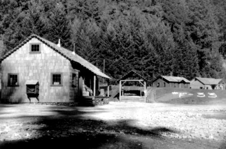CCC Camp Wolf Creek F-33 1933 photo