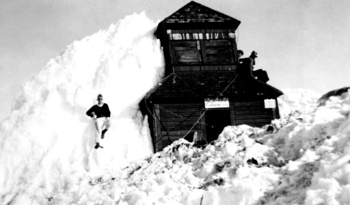 Mt. Hood LOH, OR 1934 1