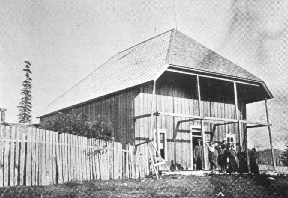 440 Summit House, Mt Hood National Forest 1890's