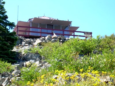 Bolan Lookout Tower, Rogue River-Siskiyou National Forest