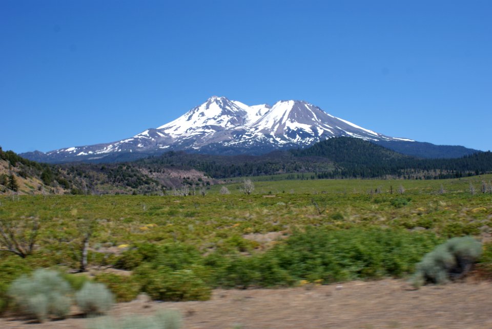 Touring the Volcanic Scenic Byway, California
