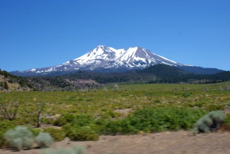 Touring the Volcanic Scenic Byway, California