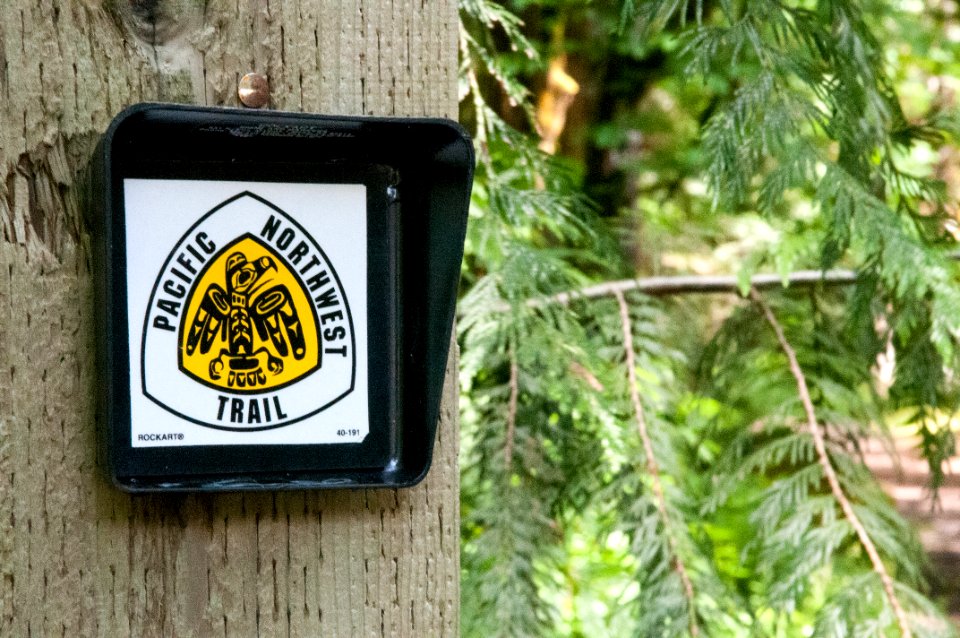 The Pacific Northwest Trail along the Baker River, Mt. Baker-Snoqualmie National Forest
