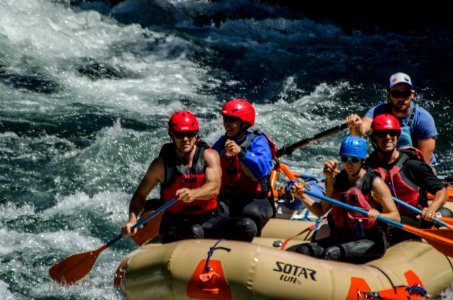 River recreation on the "Wild and Scenic" north Umpqua River