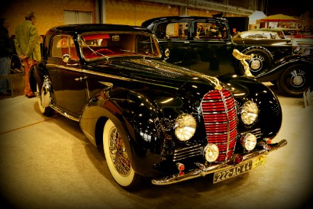 historic Auto à la Beaujoire 2018 18-02-2018 18-03-40 photo