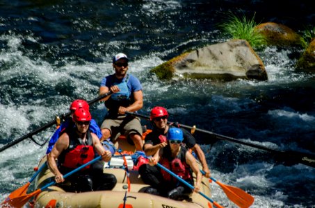 River recreation on the "Wild and Scenic" north Umpqua River
