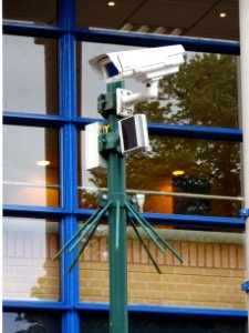 Surveillance camera photo