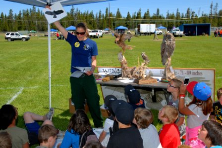 Youth Outdoor Education Deschutes National Forest