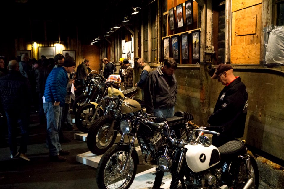 The One Motorcycle Show 2016