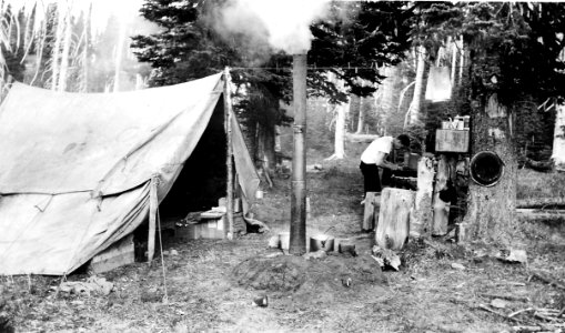 Willamette NF - Ranger Camp, OR photo
