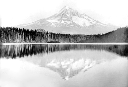 Mt. Hood from Lost Lake, OR 3