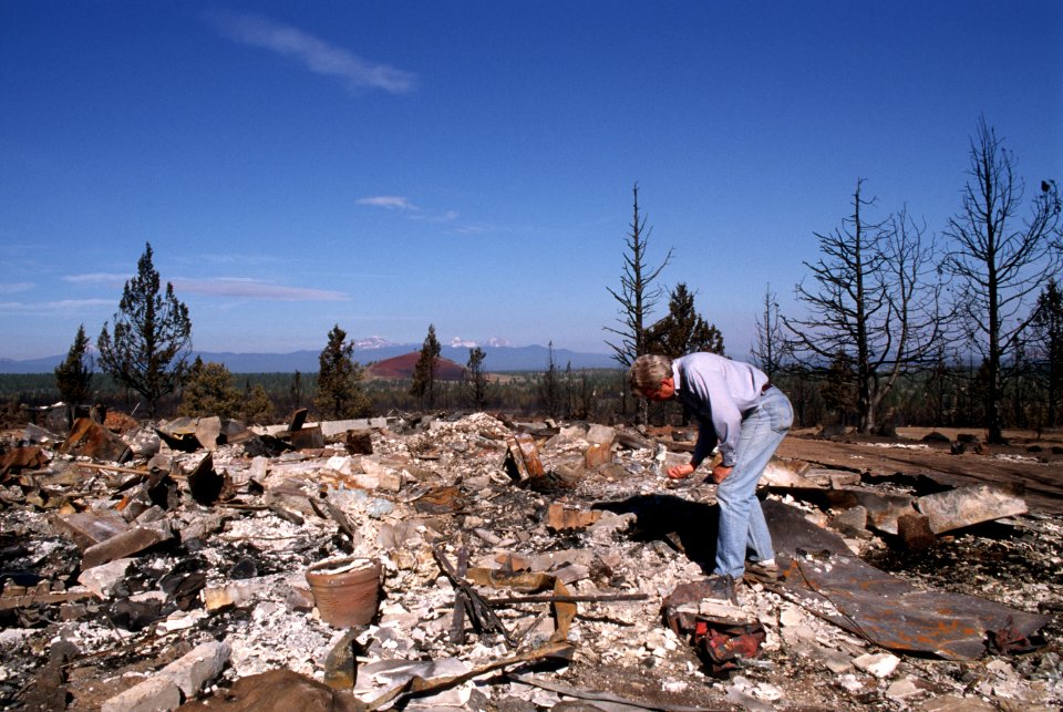 315 Bend,OR Deschutes National Forest,Skeleton Fire