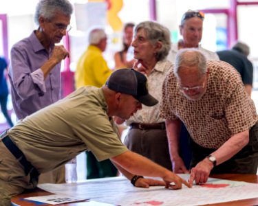 Garner Complex Community Meeting photo