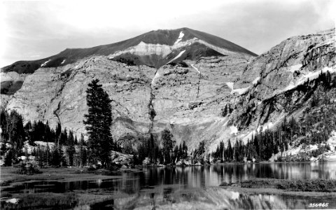 356465 Frasier Lake, Eagle Cap W, Wallowa NF, OR 1937