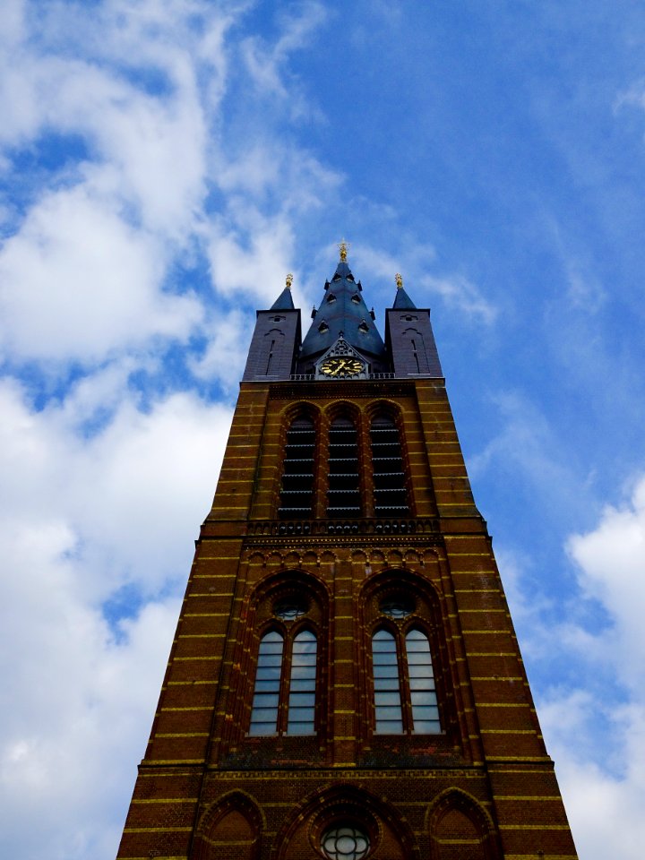 Church tower