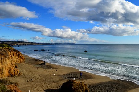 Hearst State Beach, CA (Unedited) photo