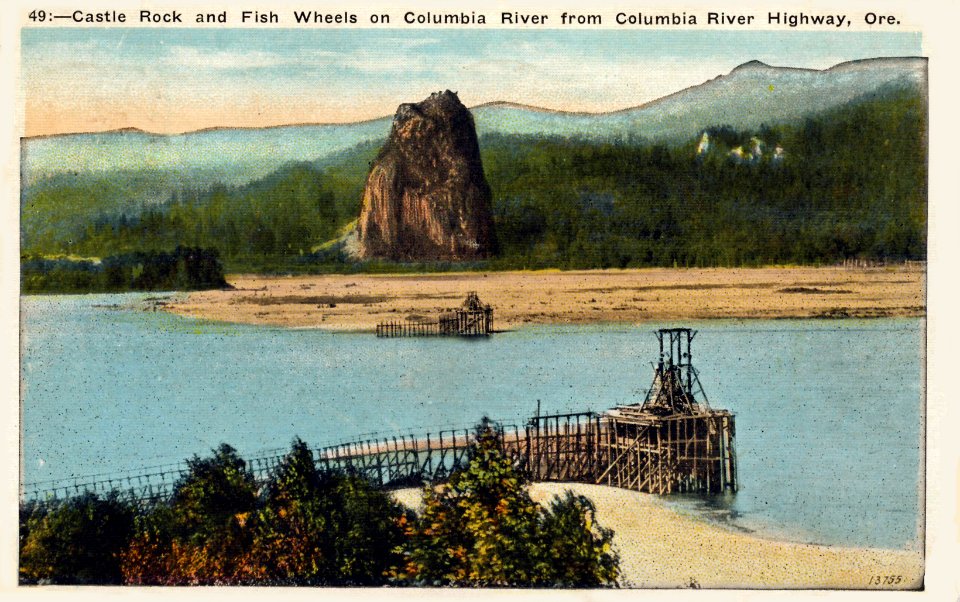 49 Castle Rock and Fish Wheels