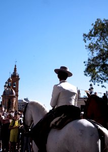 EL CABALLISTA Y LA VIRGEN DEL CARMEN photo