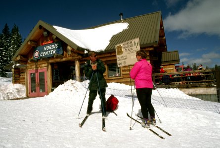 Mt Bachelor Nordic Center, Deschutes National Forest.jpg photo