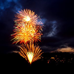 Kenmore Washington Fireworks