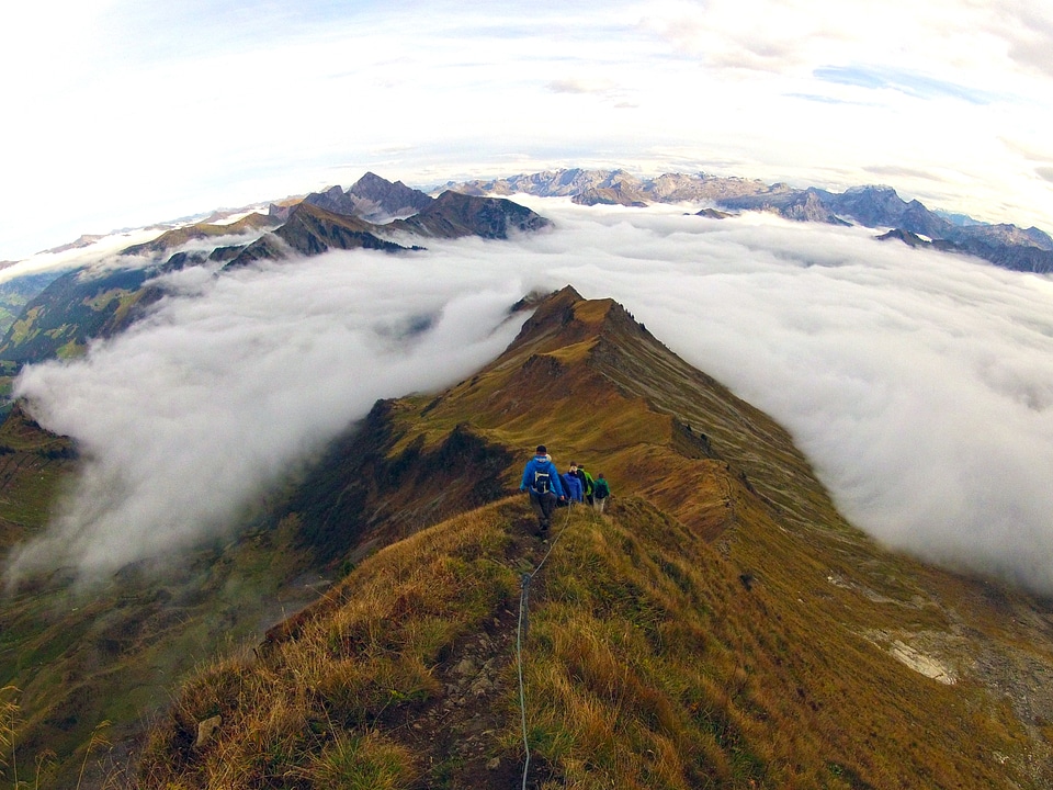 Fog clouds adventure