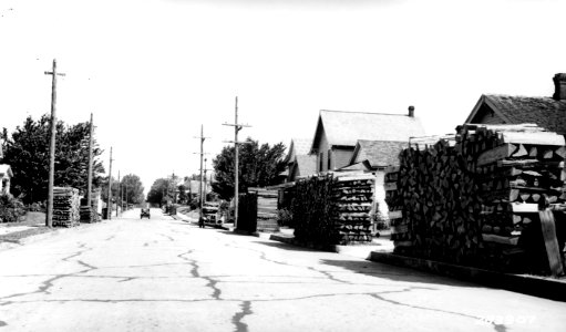 283907 Cordwood in Portland, OR 1932