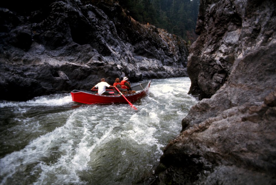 Rogue River-Siskiyou National Forest, drift boating Rogue River.jpg