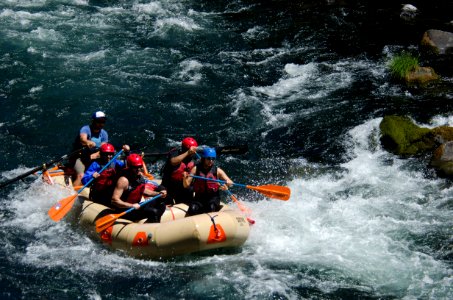 River recreation on the "Wild and Scenic" north Umpqua River