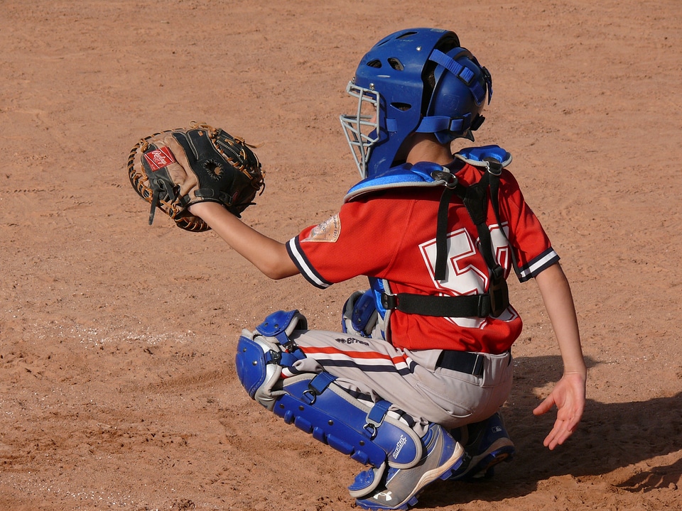 Sport baseball catcher
