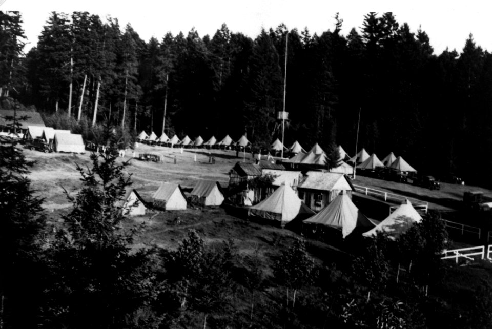 CCC Camp Remote GF-6 c1936