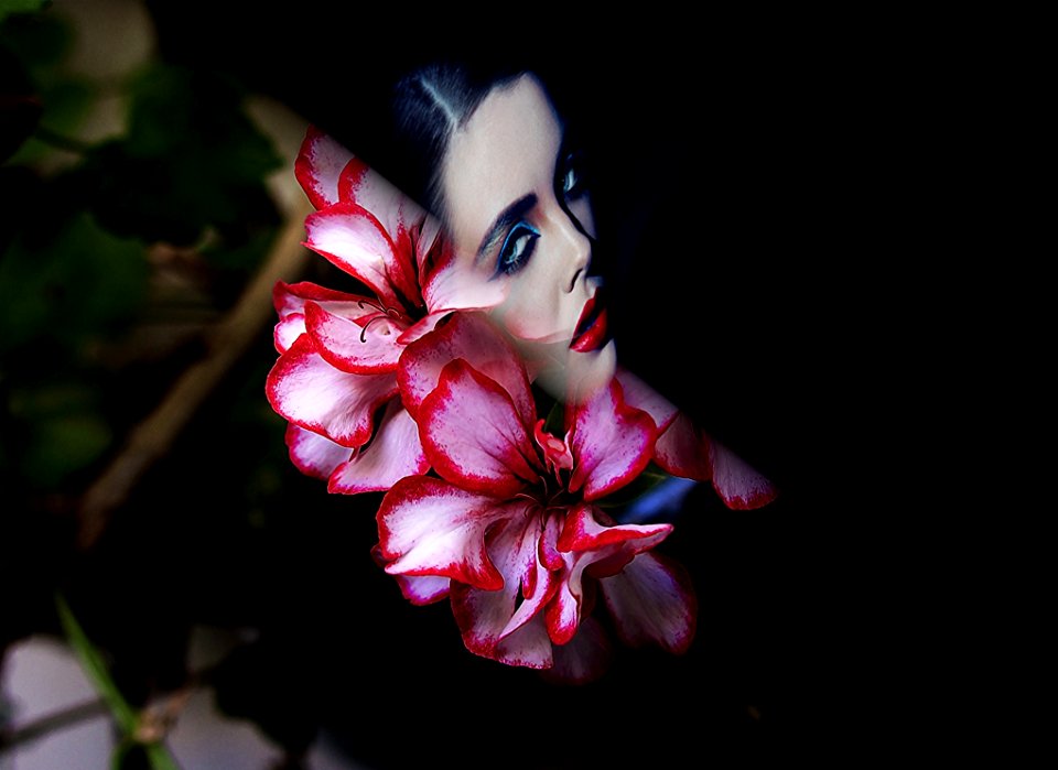 la   collana di fiori