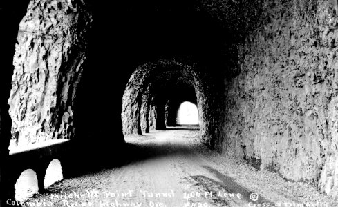 420 Mitchell's Point Tunnel 400 ft Long CRH by C&D photo