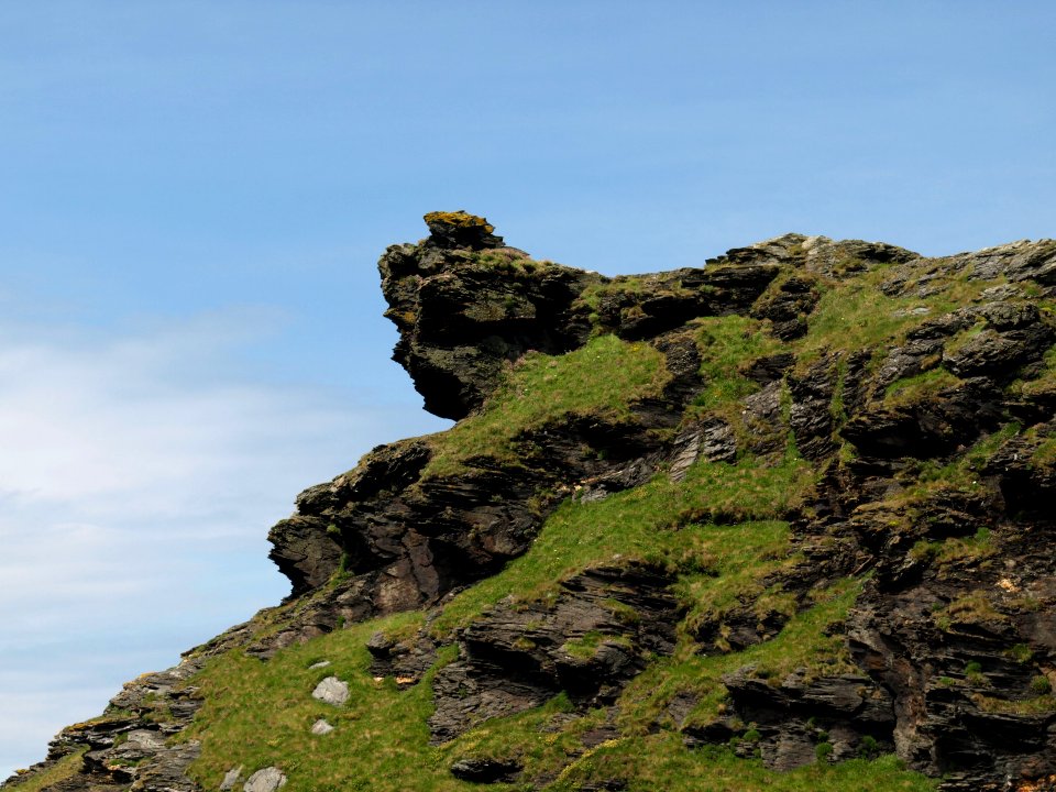 Boscastle's Sphinx