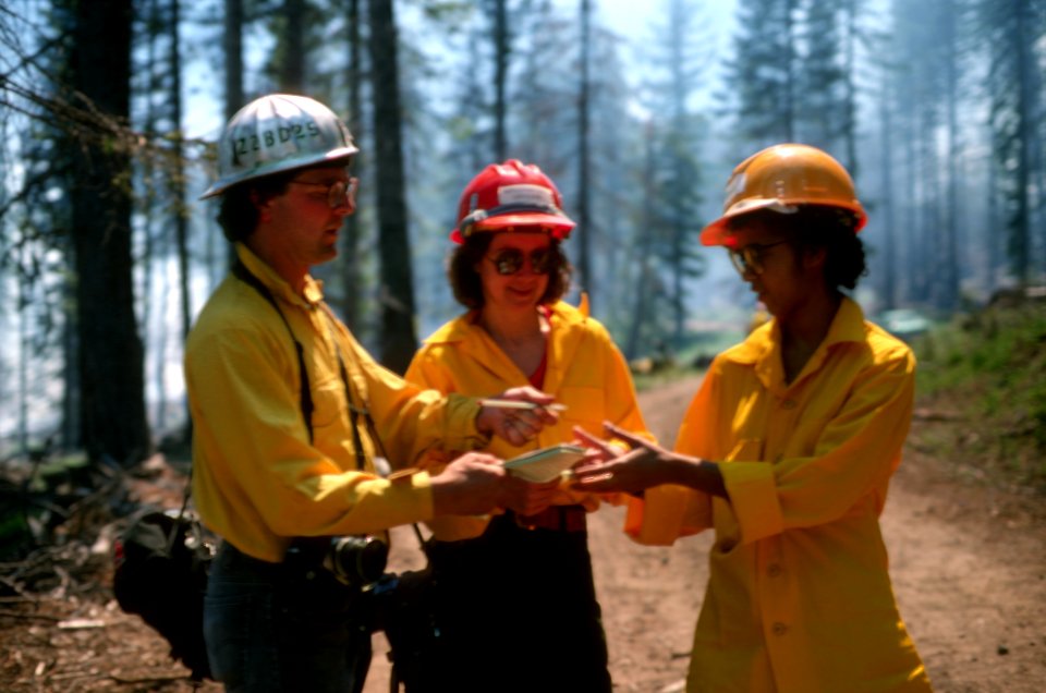021 Mt Hood National Forest,  fire training