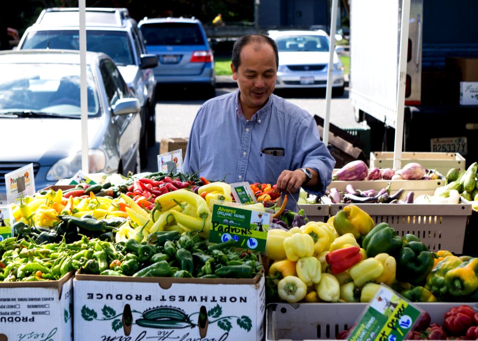 Sunday Market Lake Forest Park
