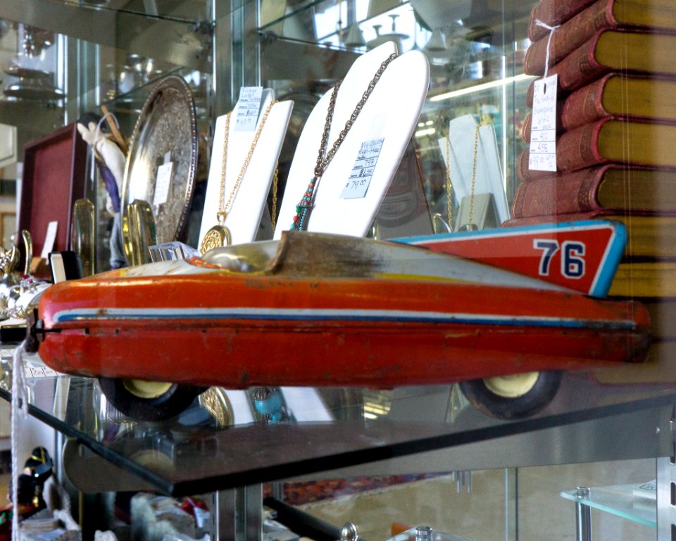Pacific Antique Mall Toys